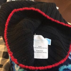 Draper James fitted beanie